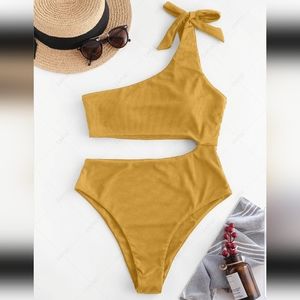 ZAFUL One-piece, Cutout, Swimsuit